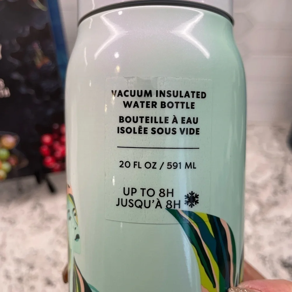 Starbucks 2024 Spring Siren SS Bottle. NWT. White to green ombre. NEW and HTF